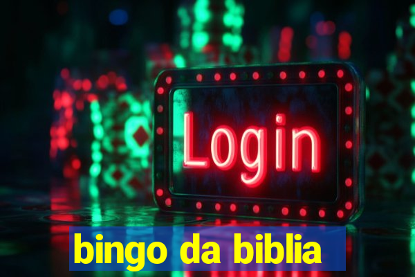 bingo da biblia